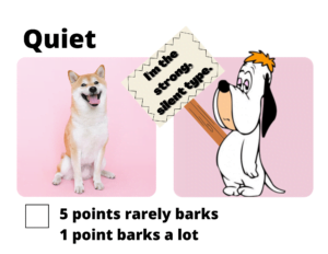 Droopy Dog quiet