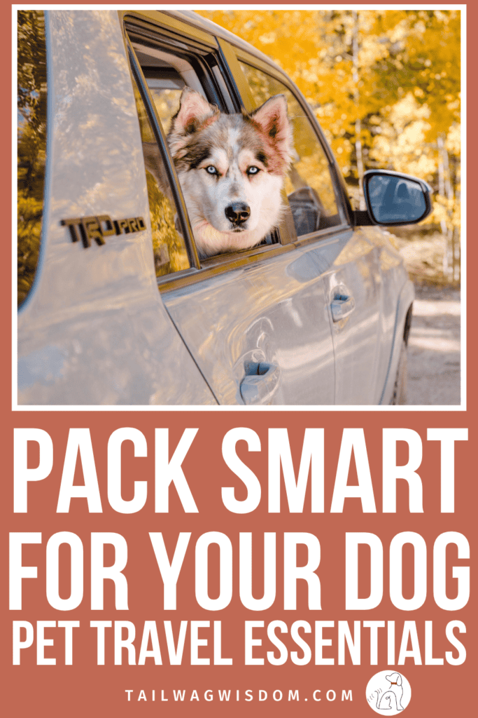 Traveling with a dog does not have to be stressful. This dog travel checklist walks you through the pet travel essentials that make the trip smoother for both of you. Simple, practical, and easy to follow. For more dog care tips, visit tailwagwisdom.com.