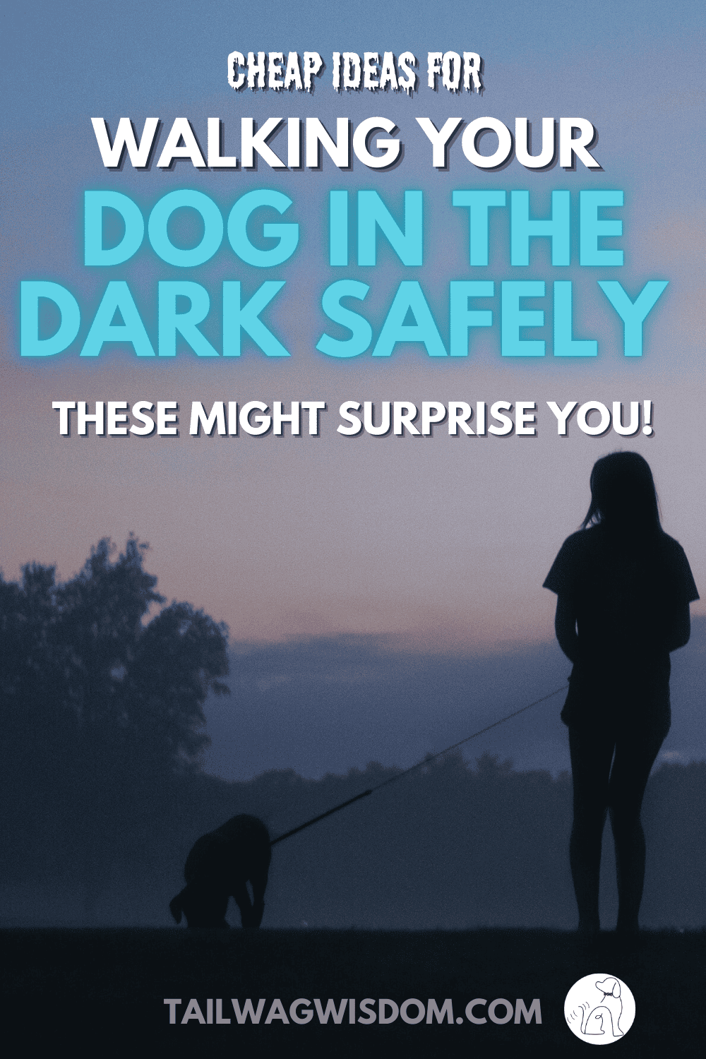 A dog walk after dark doesn’t have to be scary. Learn smart dog safety tips for nighttime walks, including visibility hacks, seasonal awareness, and dog tips to keep you and your pup safe. Find more dog care tips at tailwagwisdom.com