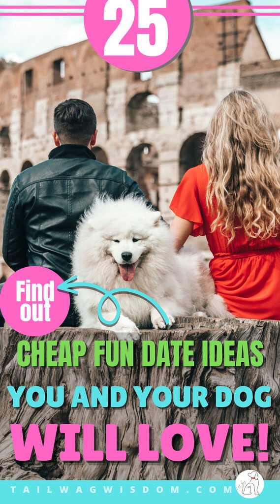 dog parents enjoy a fun date after learning about affordable date ideas with their dog