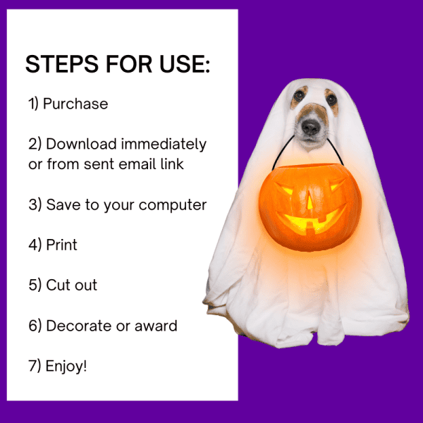Dog Halloween Bundle - Image 7