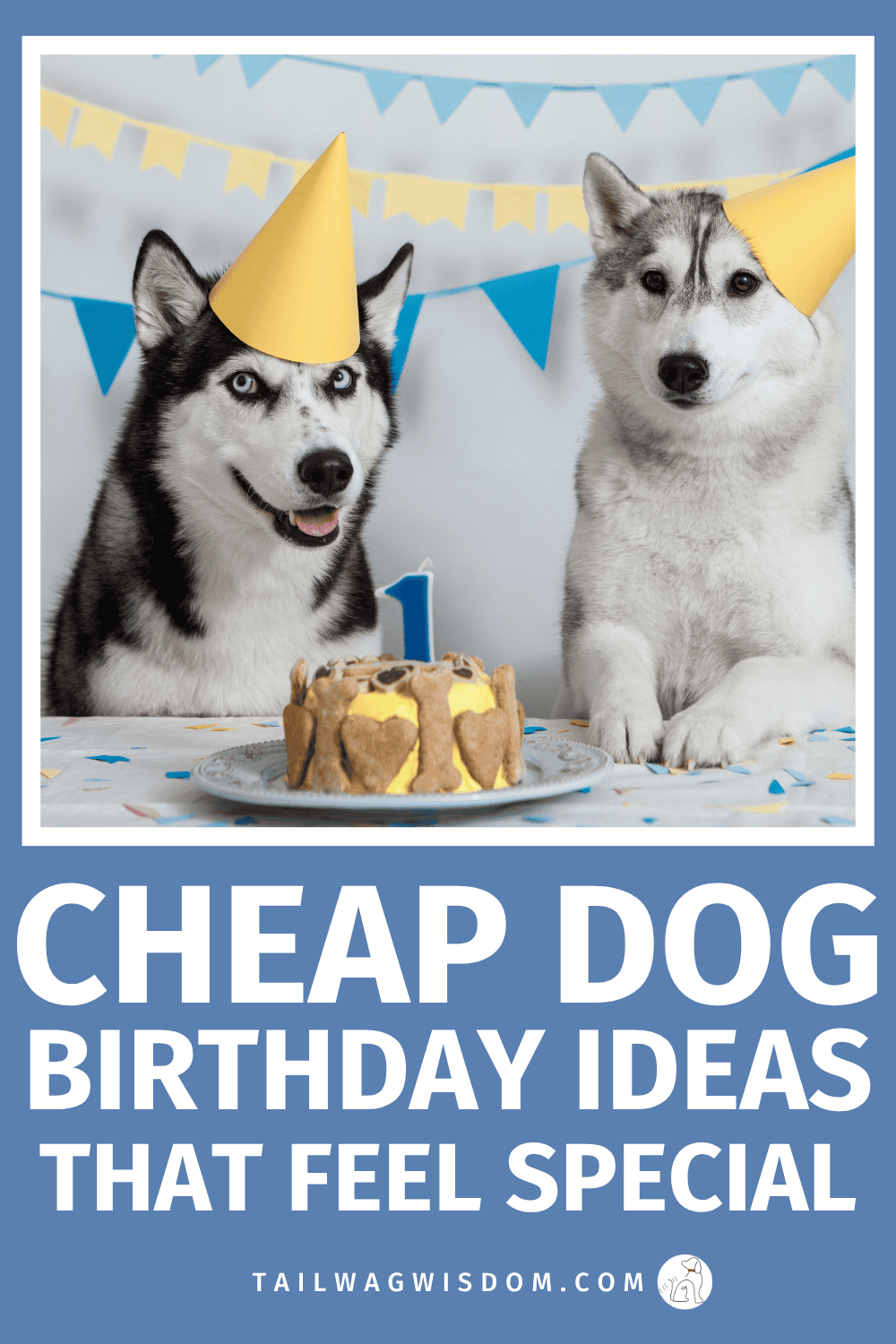 Looking for ways to celebrate your dog’s birthday on the cheap? These fun, easy, and budget-friendly ideas will make your pup’s day unforgettable without overspending. For more fun dog lovers ideas, visit tailwagwisdom.com
