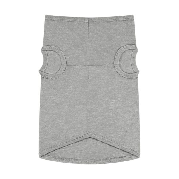 Pet Tank Top "My Human Made Me Do It!" – Funny Dog Cat Tee - Image 6