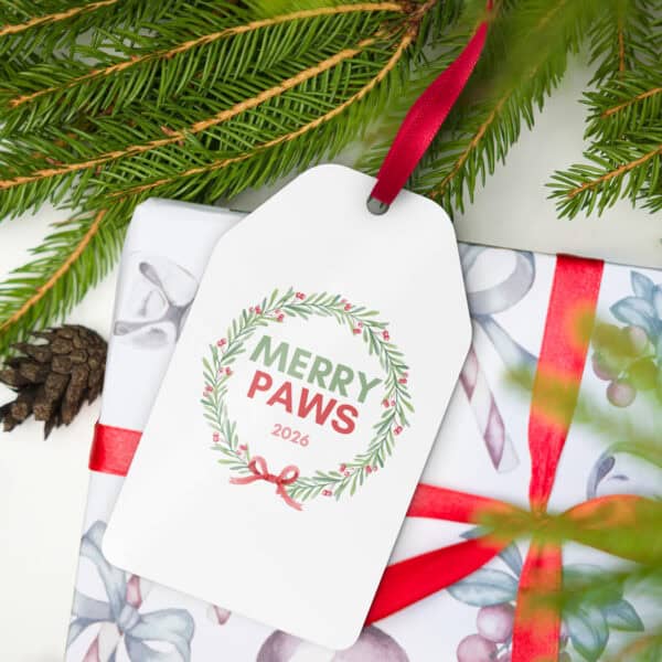 Paw Metal Ornament - Image 3