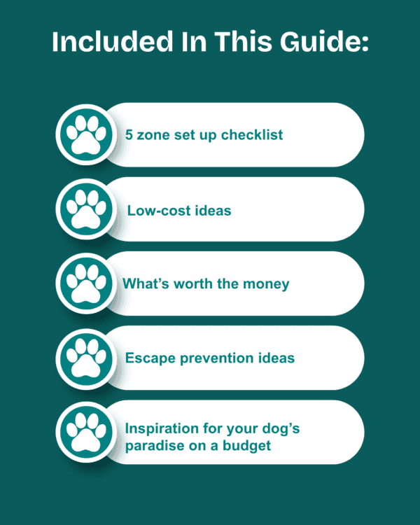 Affordable Dog Yard Planning Guide - Image 4